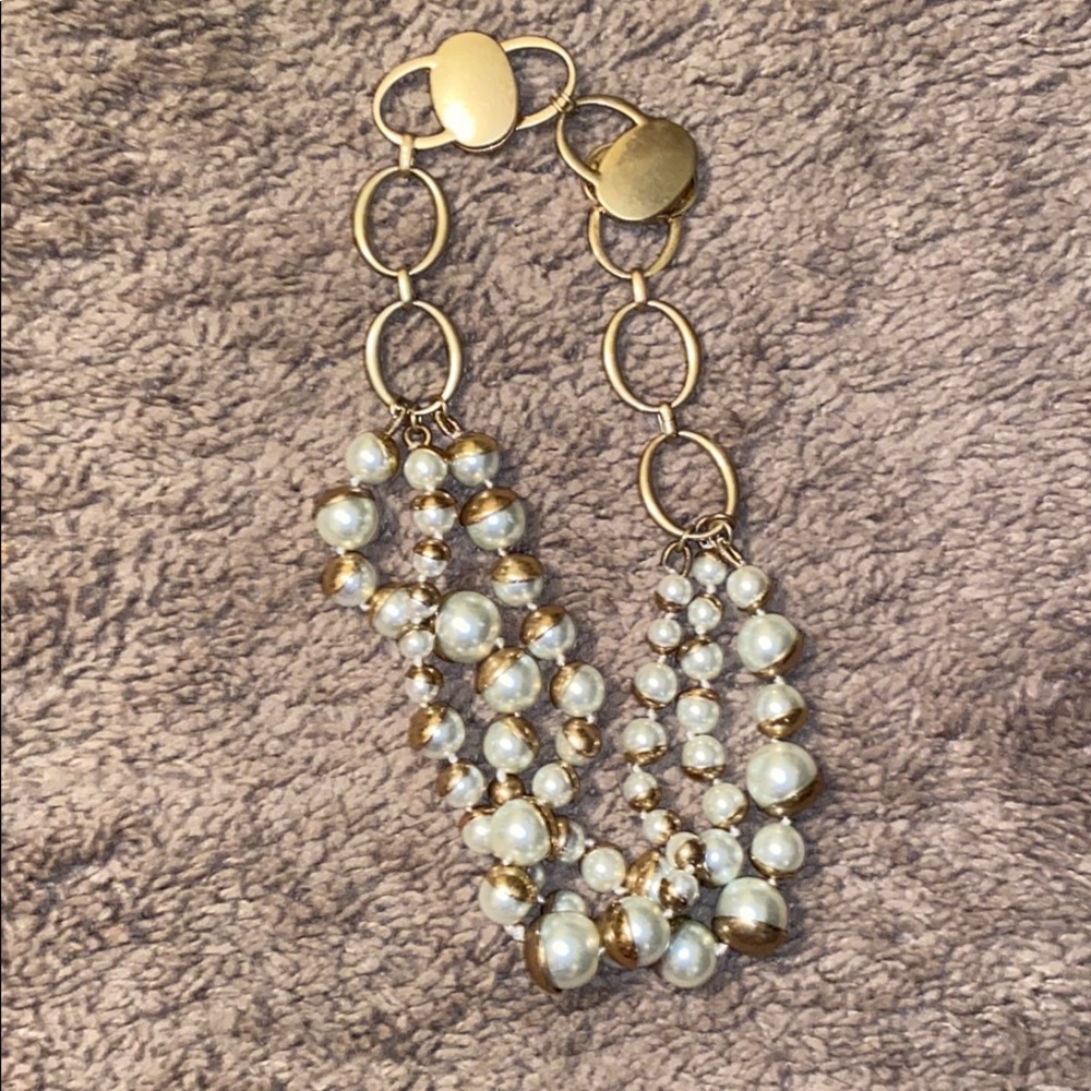 Plunder pearl necklace